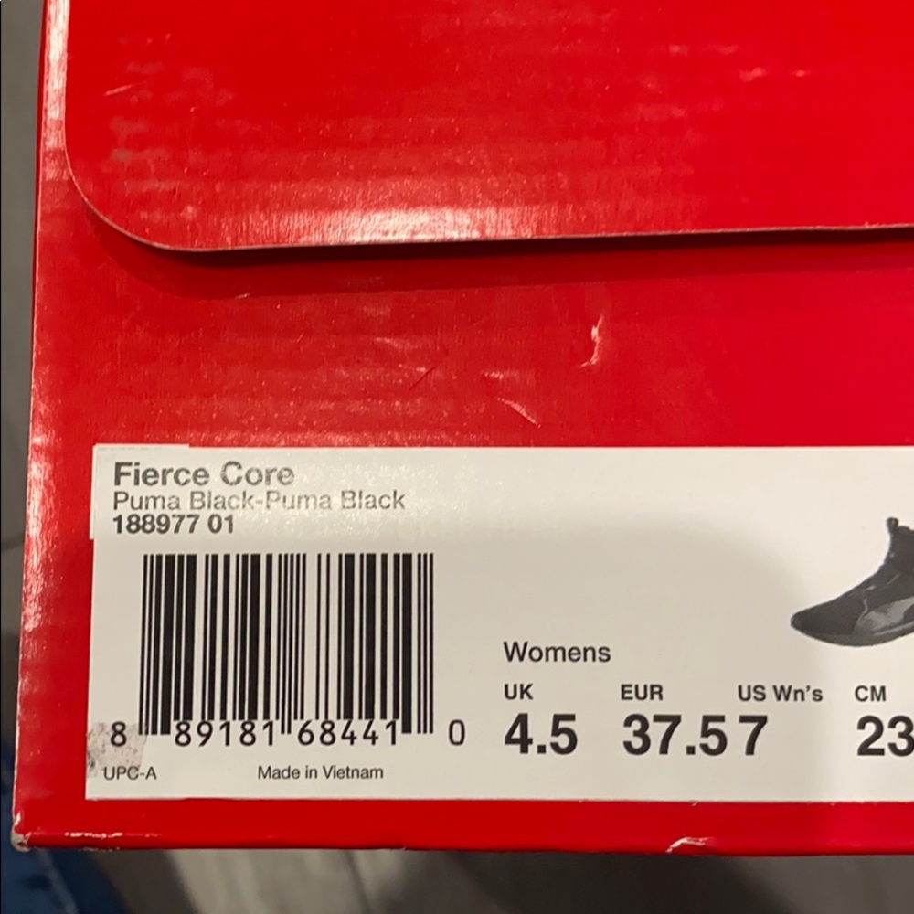 Puma fierce core